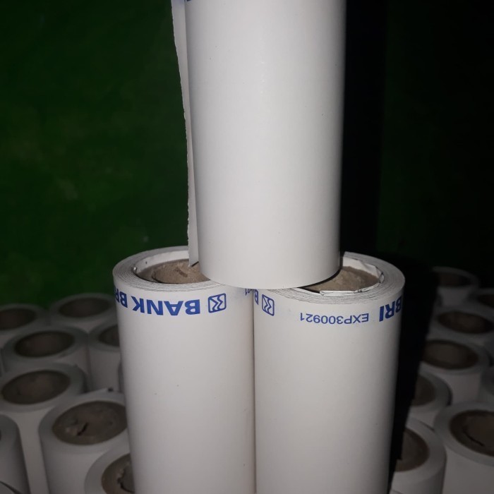 

[Baru] Kertas Thermal Murah 58/57X30Mm Logo Bank Bri Paket 100Roll Diskon