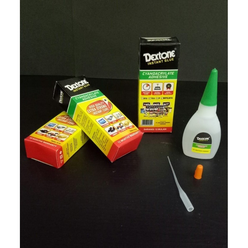

[Baru] Lem Dextone Instant Glue - Per Dus Terbatas