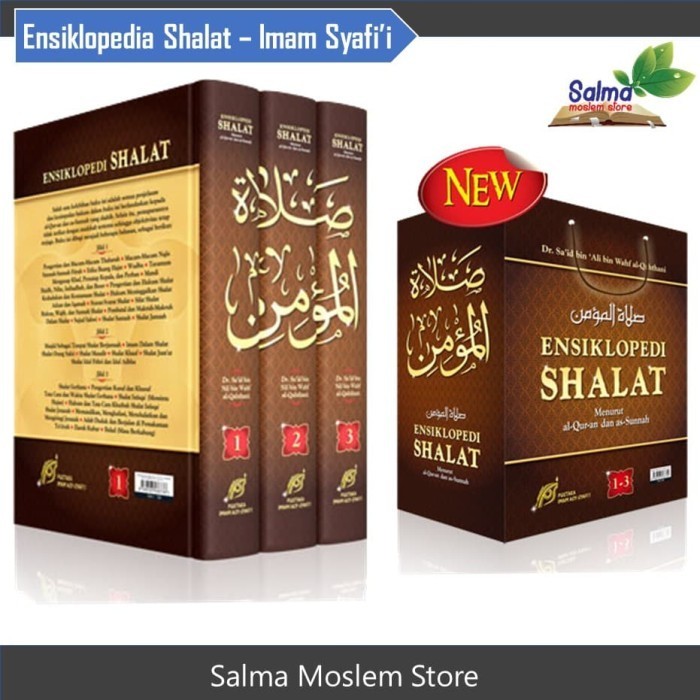 

[Baru] Buku Ensiklopedia Shalat - Pustaka Imam Syafi'I Diskon