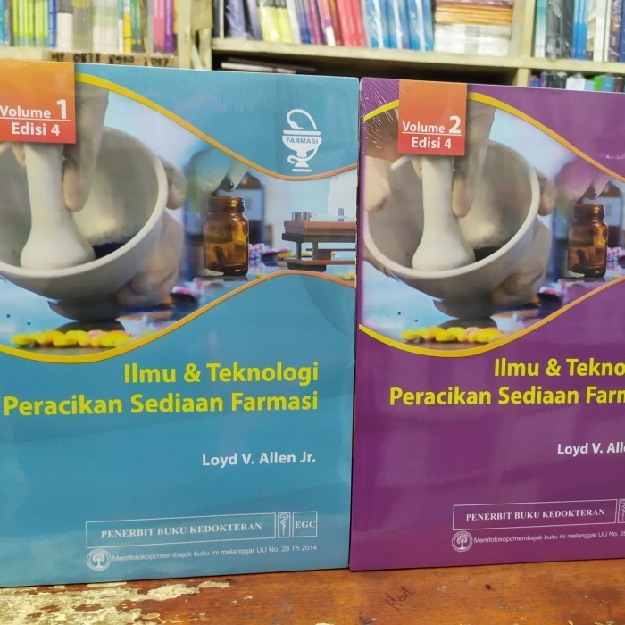 [Baru] Ilmu  Teknologi Peracikan Sediaan Farmasi Egc Original Diskon