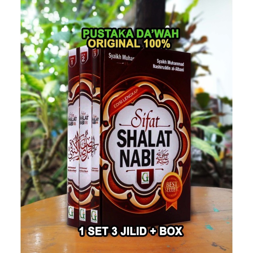 

[Baru] Sifat Shalat Nabi 1 Set Lengkap 3 Jilid - Griya Ilmu Limited