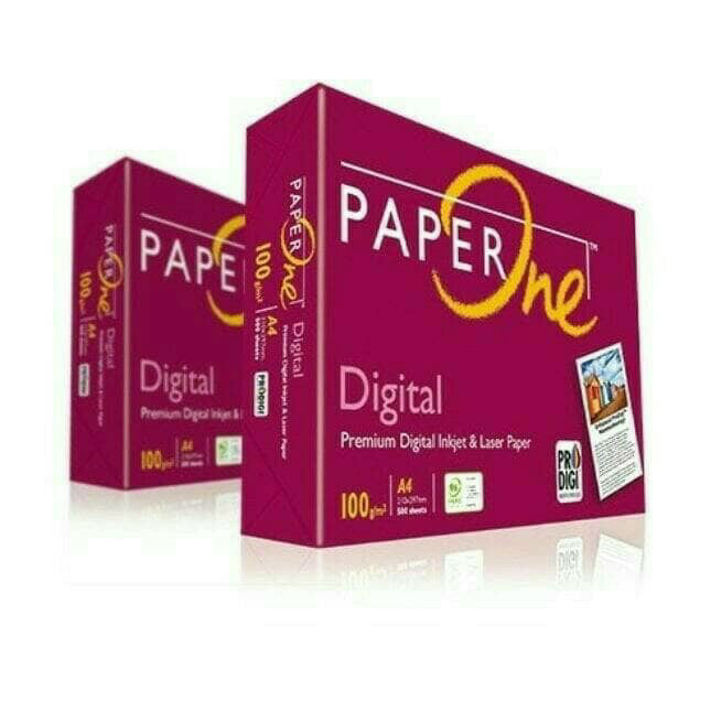 

[Baru] Kertas A4 100Gr Paperone /Box Berkualitas