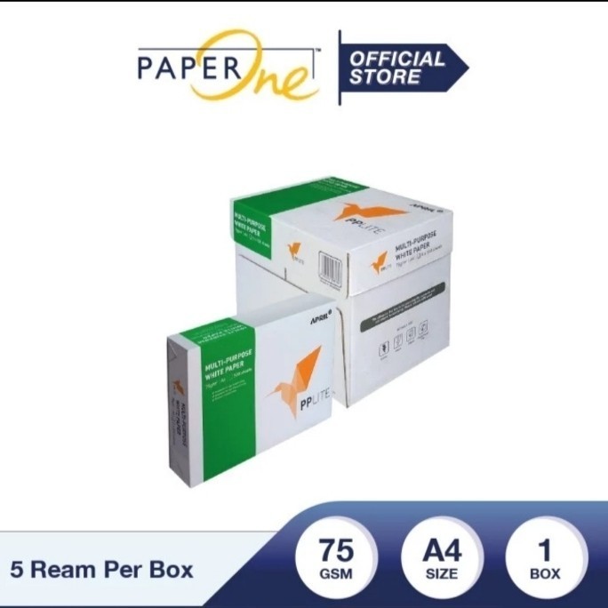 

[Baru] Kertas A4 70 Gram Copypaper 1 Dus Terbatas
