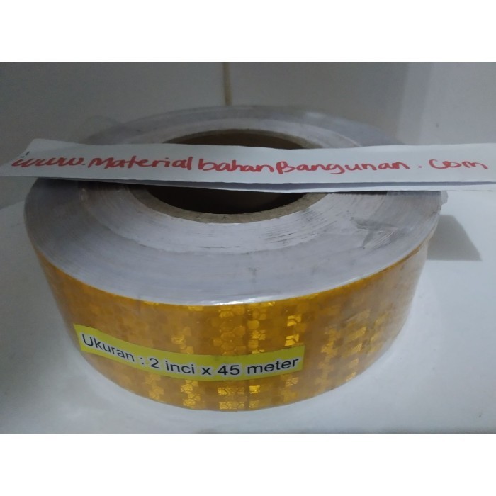 

[Baru] Lakban Scotlight Tape 2 Inch X 45 Meter Kuning Tempelan Mobil Box Terbaru