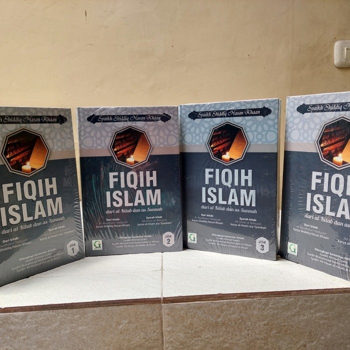 

[Baru] Fiqih Islam Dari Al Kitab As Sunnah Lengkap 4 Jilid Diskon