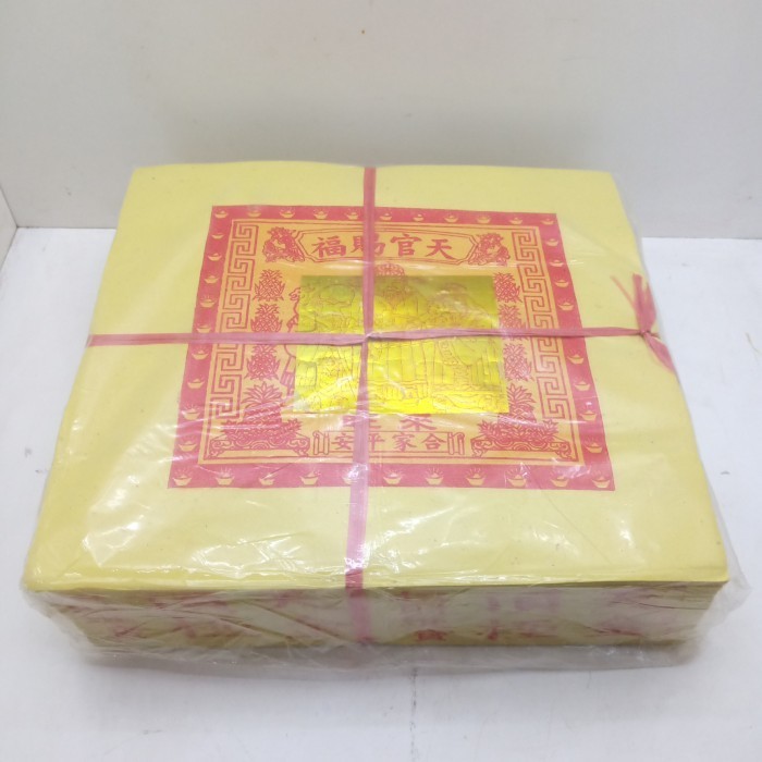 

[Baru] Tuakim Mok Besar - Kertas Sembahyang Terbatas