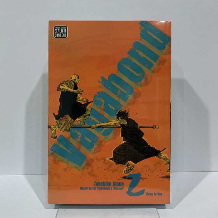 [COD] Vagabond Vizbig Edition Vol 2 Takehiko Inoue Komik English Manga Viz Limited