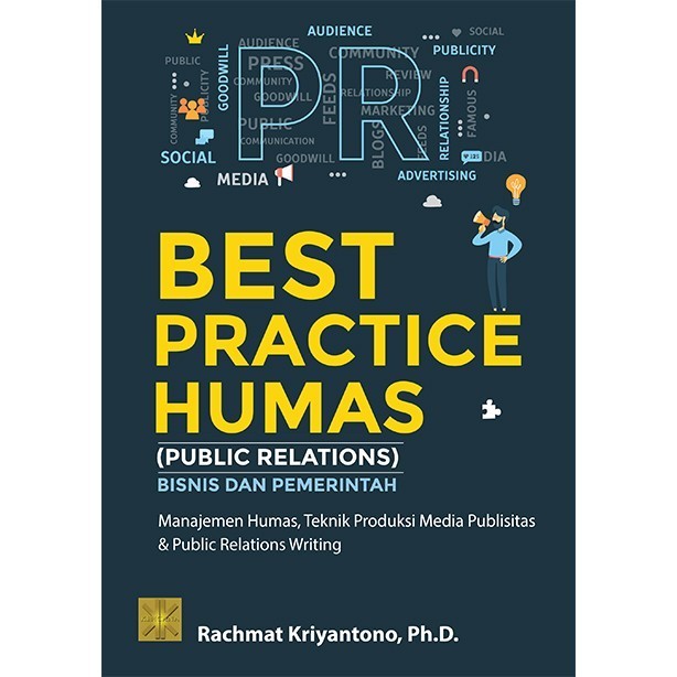 

[Baru] Buku Best Practice Humas Public Relations Rachmat Kriyantono Ph.D. Berkualitas