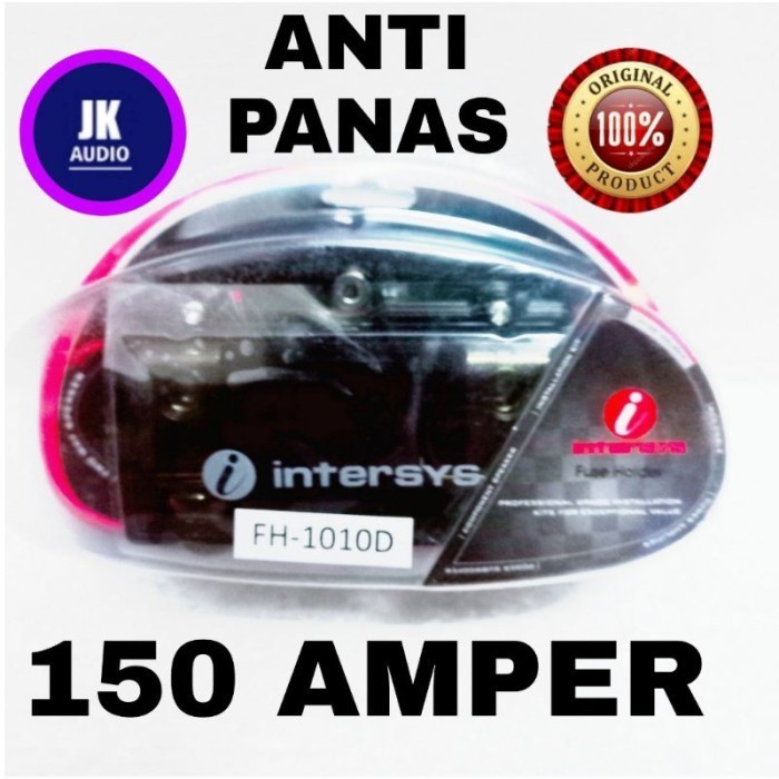 

[Baru] Fuse Holder Digital Intersys Anl 150 Amper Sekring Terbatas
