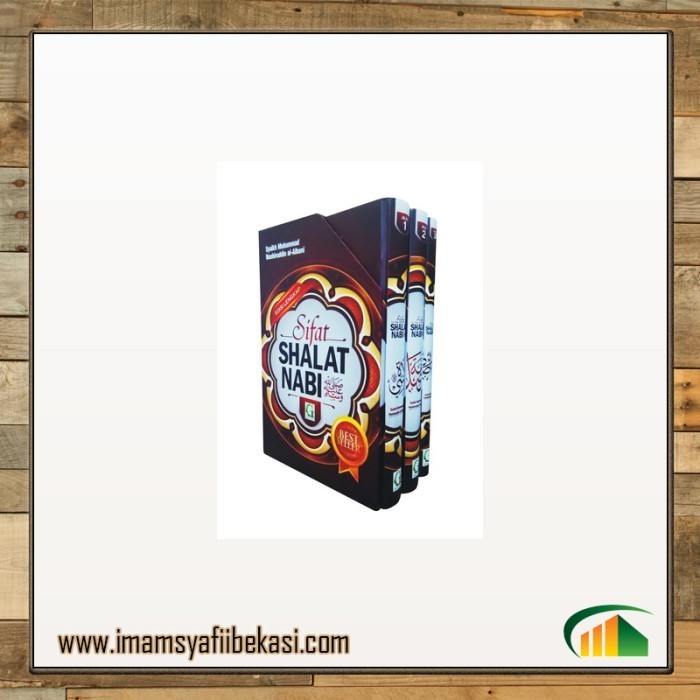 

[Baru] Sifat Shalat Nabi Limited