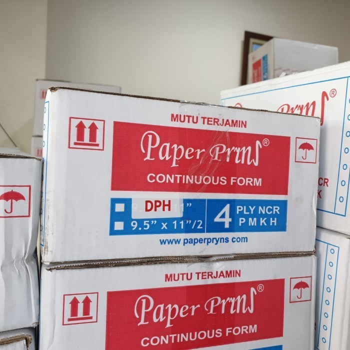 

[Baru] Continuous Form Paper Pryns 9.5X11/4 Dph 4Ply Diskon