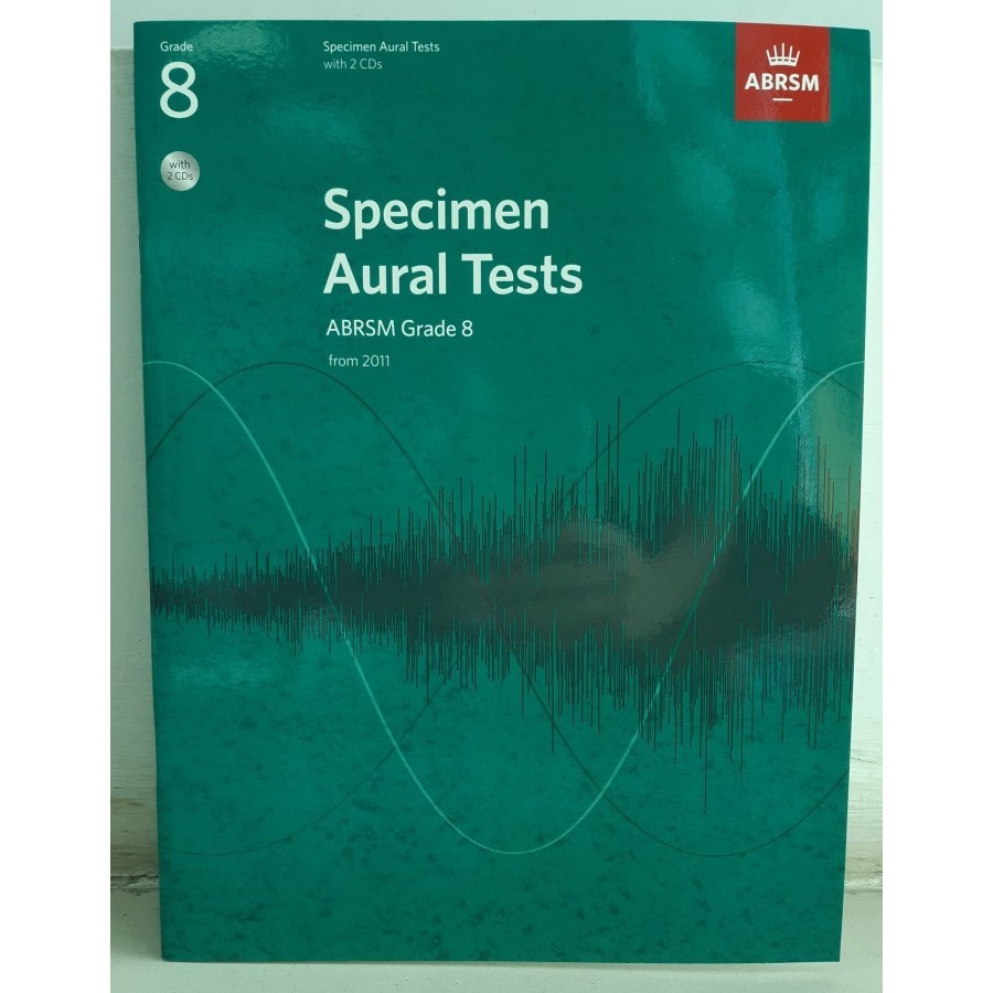 

[Baru] Specimen Aural Tests Grade 8 2 Cd Terbaru