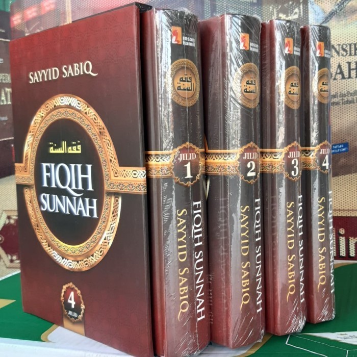 

[Baru] Fiqih Sunnah Sayyid Sabiq Insan Kamil Terbaru