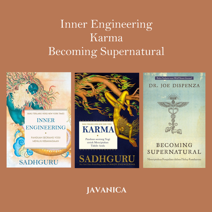 

[Baru] Inner Engineering Karma Becoming Supernatural Terbaru