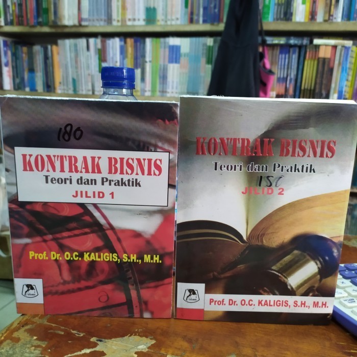 

[Baru] Kontrak Bisnis Teori Dan Praktek Jilid 1 Dan 2 Sepaket Limited