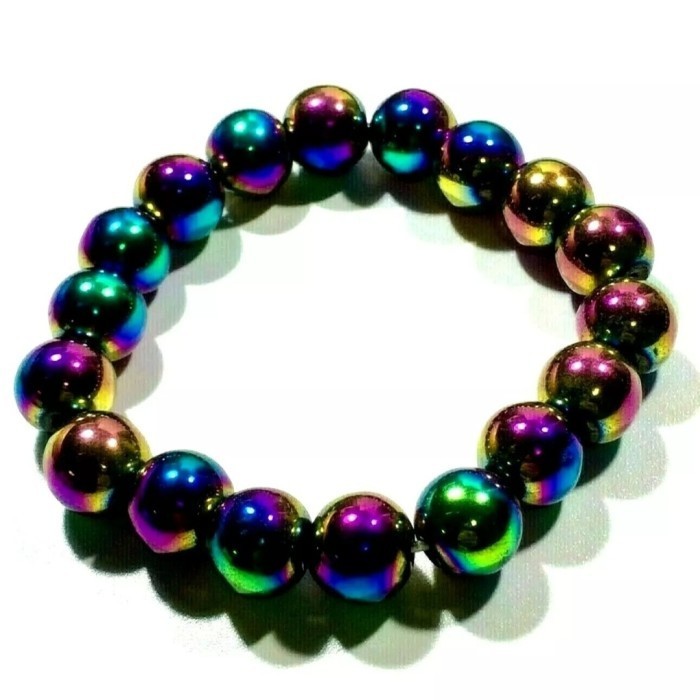 

[Baru] Leklai Rainbow Bread Bracelet Color Thai Best Colectoin Diskon