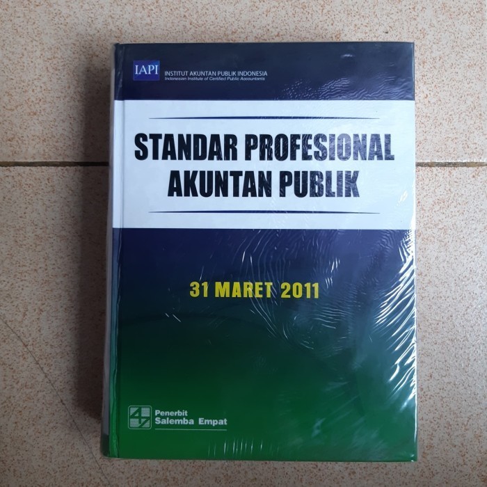 

[Baru] Buku Standar Profesional Akuntan Publik Spap -Iapi Diskon