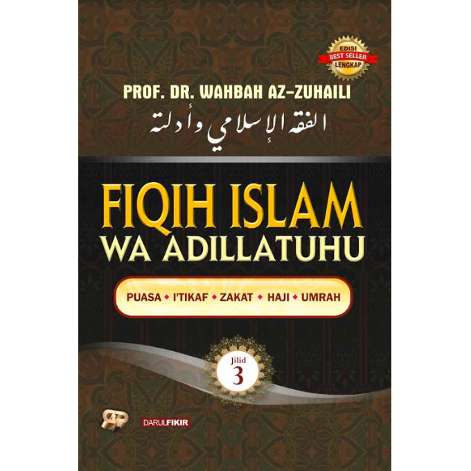 

[Baru] Fiqih Islam Jilid 3 Diskon