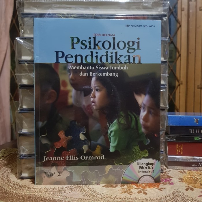 [COD] Jeanne Ellis Ormrod - Psikologi Pendidikan Jilid 2 Edisi Keenam Terbatas