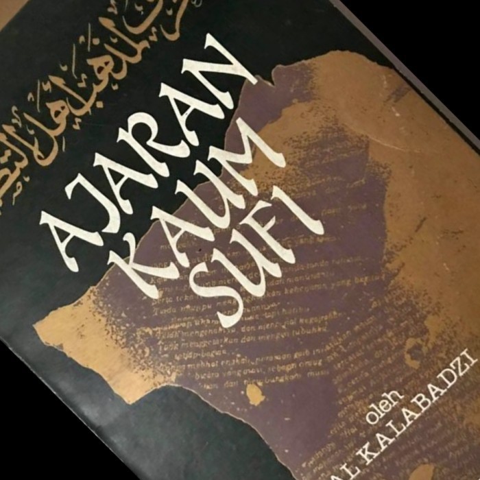 

[Baru] Kaum Sufi - Al Kalabazi Original Super Langka Edisi 1985 C1 Diskon
