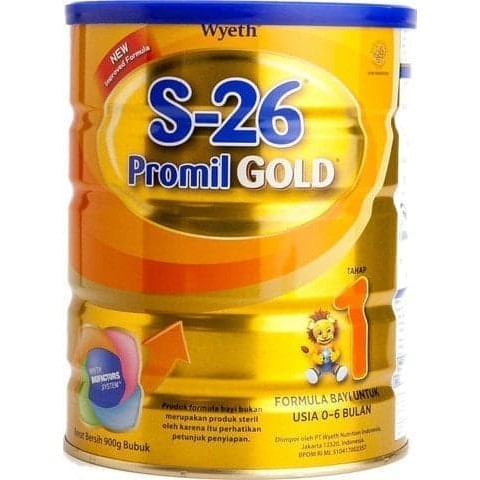 [COD] Susu Bayi S-26 Promil Gold Tahap 1 / Susu Bayi 0-6 Bulan - 900 Gr Diskon