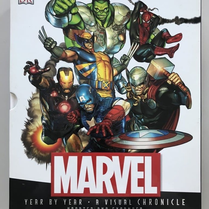[COD] Dk Marvel Year By Year Terbaru