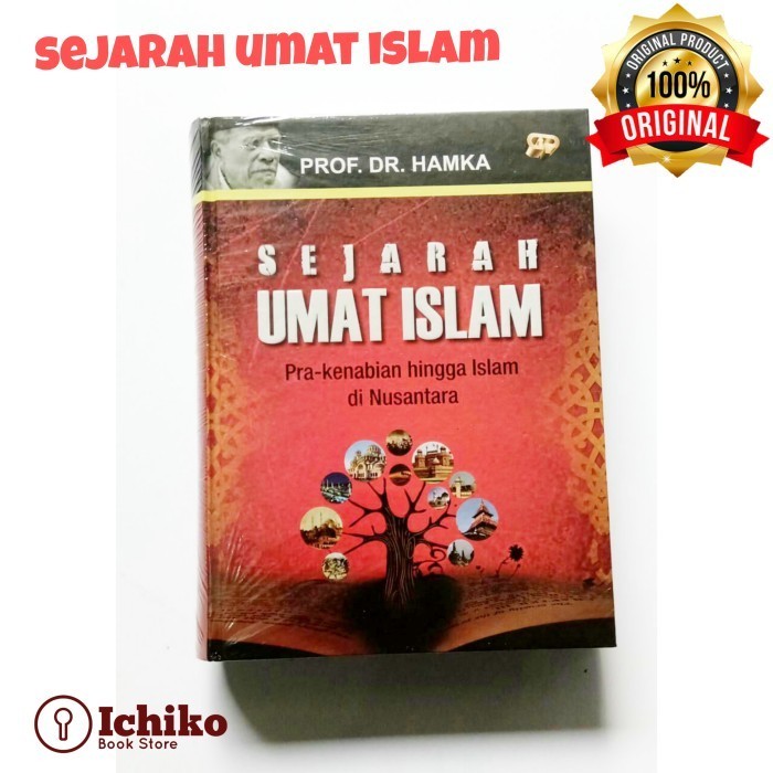 

[Baru] Sejarah Umat Islam By Buya Hamka Gema Insani Original Berkualitas