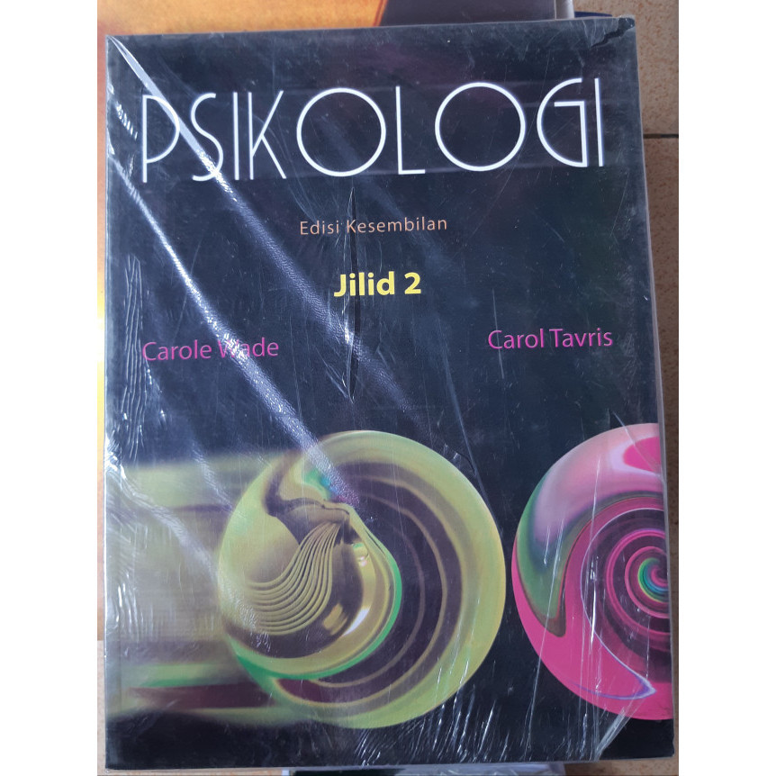 [COD] Buku Psikologi Edisi 9 Jilid 2 - Carole Wade  Carol Tavris - Erlangga Terbatas