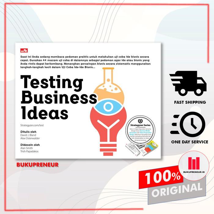 

[Baru] Testing Business Ideas - Alexander Osterwalder Berkualitas