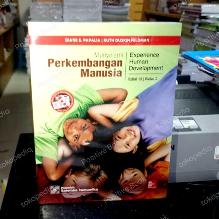 [COD] Human Development Papalia Jilid 2 Original Diskon