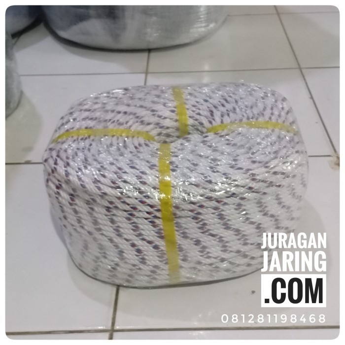 

[Baru] Tali Tambang Ppd 6 Mm Per Roll Panjang 200 Meter Untuk Ikat Barang Berkualitas