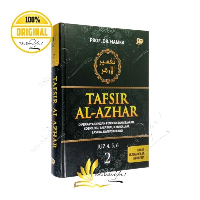 

[Baru] Tafsir Al Azhar Jilid 2 - Gema Insani Press Berkualitas