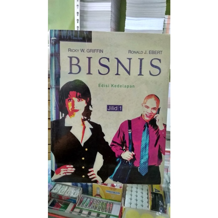 

[Baru] Original Bisnis Edisi Kedelapan Jilid 1 Terbatas