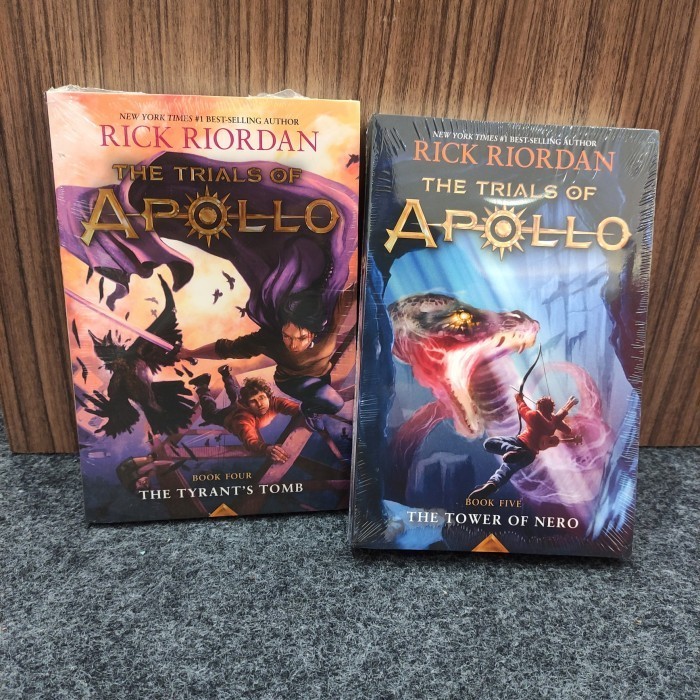 [Baru] Apollo Rick Riordan Berkualitas