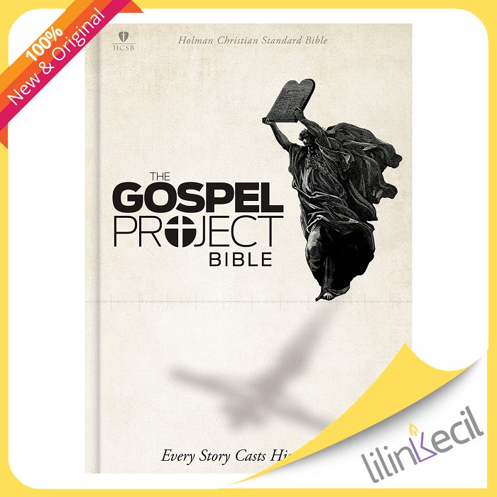 

[Baru] Buku The Gospel Project Bible Hcsb Hc Limited