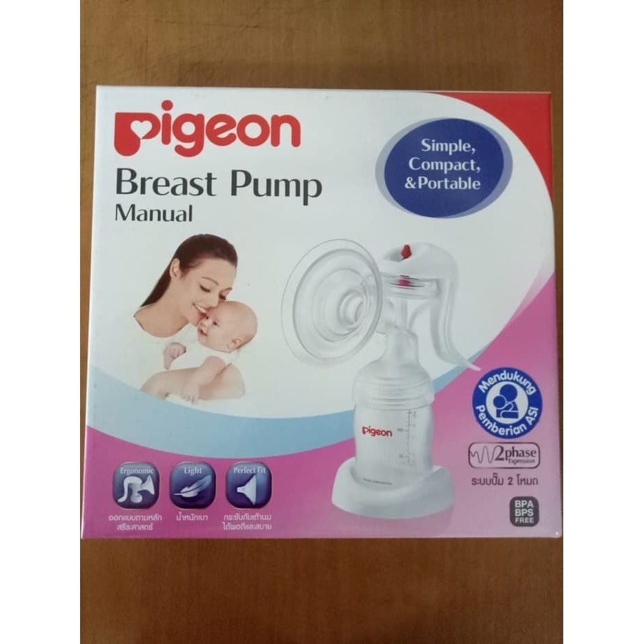 [New Ori] Pigeon Pompa Asi Manual Pompa Asi Pigeon Manual Berkualitas