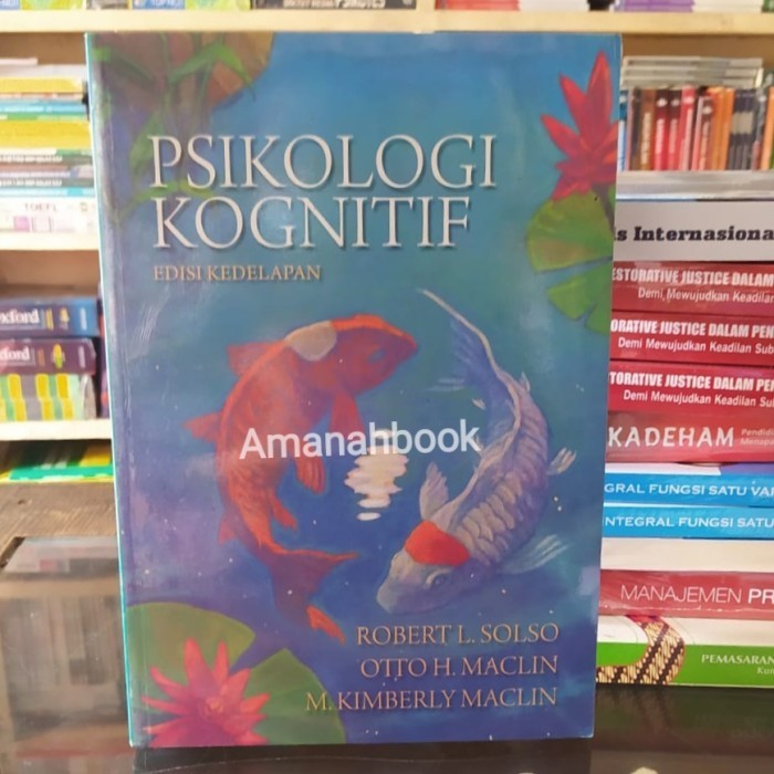 [COD] Buku Psikologi Kognitif Edisi 8 - Solso Ori Terbatas