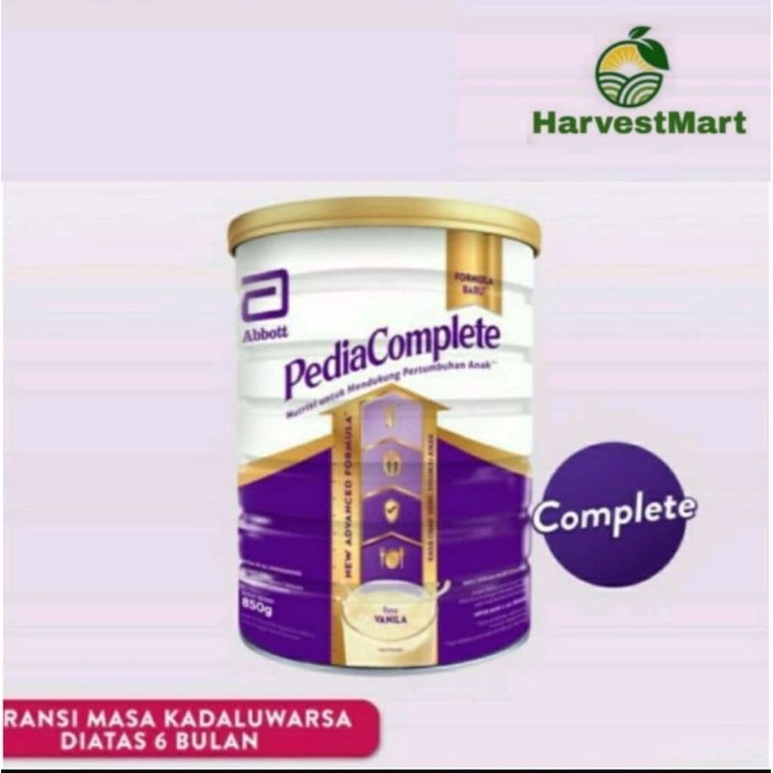 [COD] Pediasure Complete Vanilla 850G//Milmart Berkualitas