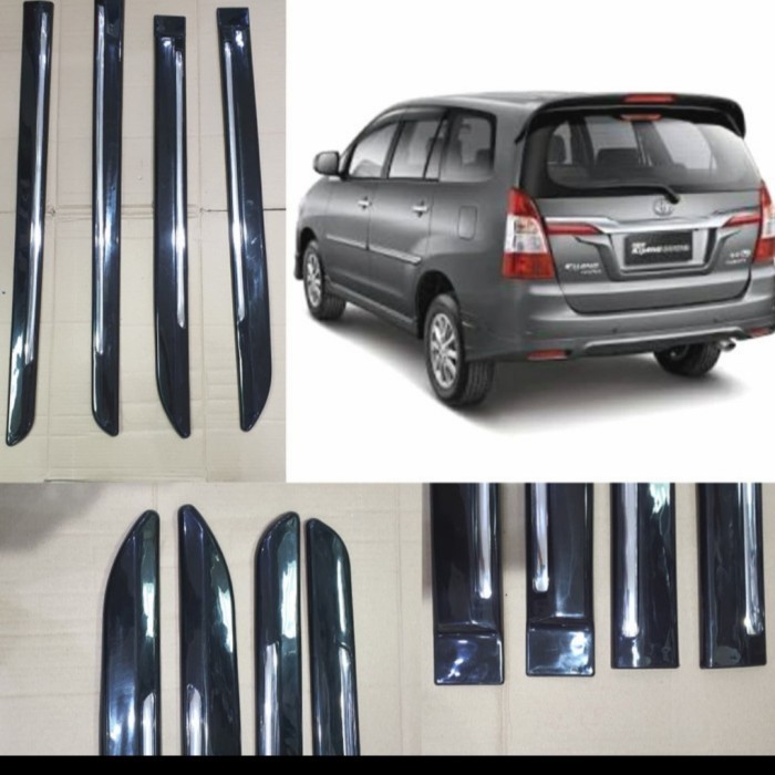 [New Ori] List Body / Lis Pintu Samping / Side Body Grand Innova 2012 - 2015 Limited