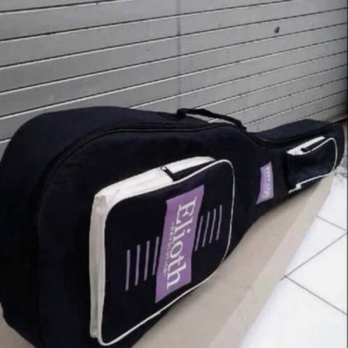 [COD] Tas Busa Gitar Akustik Dan Bass Elektrik Elioth Murah Limited