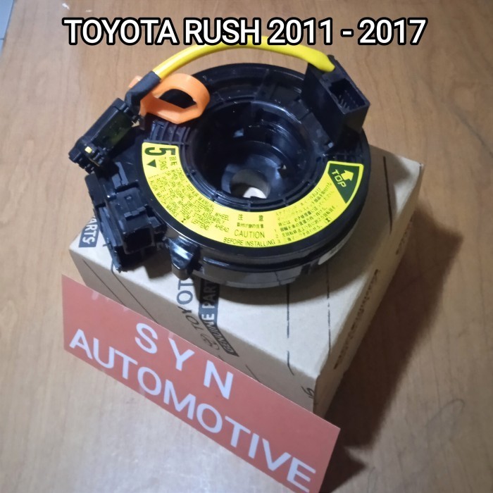 [New Ori] Kabel Spiral Klakson Toyota Rush 2011 - 2017 Fleksibel Stir Rush Berkualitas