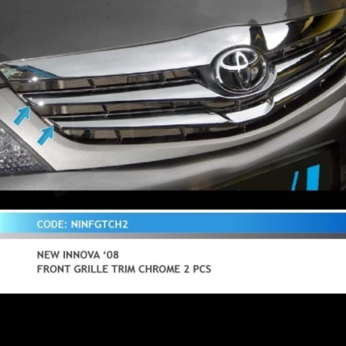 [New Ori] List Grill Tengah Bawah New Innova 2008 2009 2010 2011 Terbatas