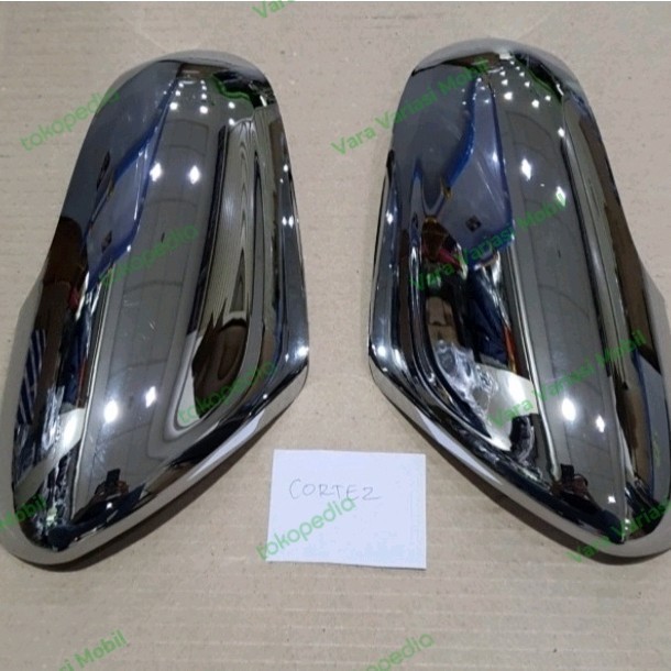 [Original] Cover Spion Mobil Wuling Cortez / Batok Spion Cortez Chrome Berkualitas