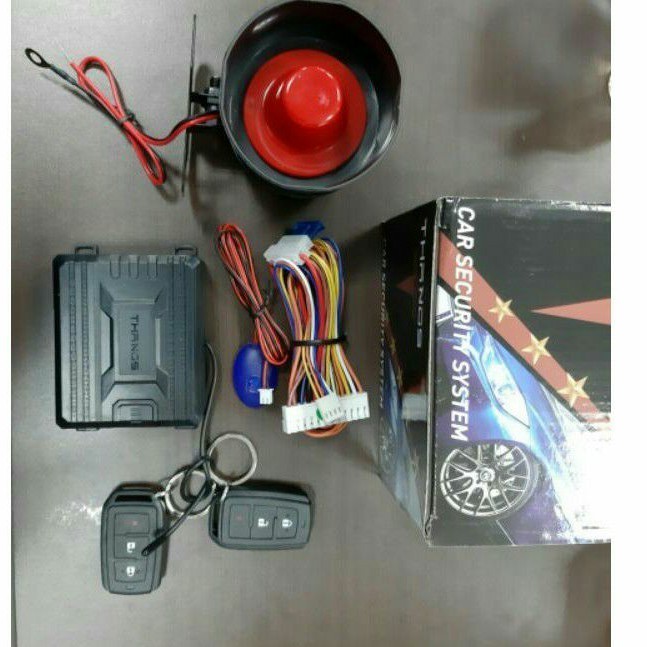 [Original] Alarm Mobil Model Tyt All New Avanza Terbaru