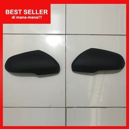 [Original] Cover Spion / Mirror Cover Black Doff Wuling Cortez Diskon