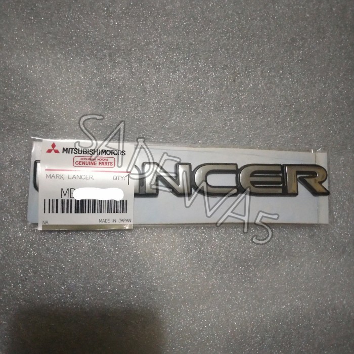 [Original] Emblem Logo Lancer Mitsubishi Lancer Evo 3 Diskon