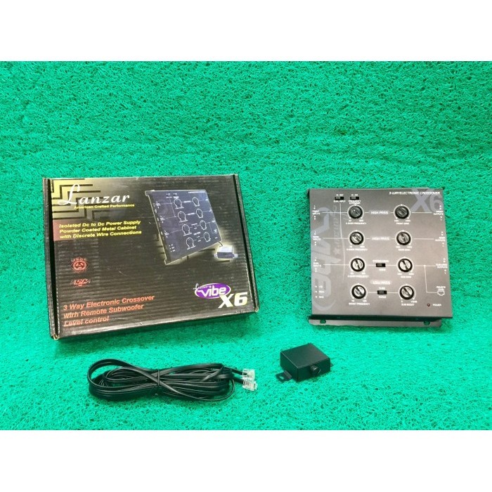 ✅Baru Crossover Lanzar Vibe X6 Limited