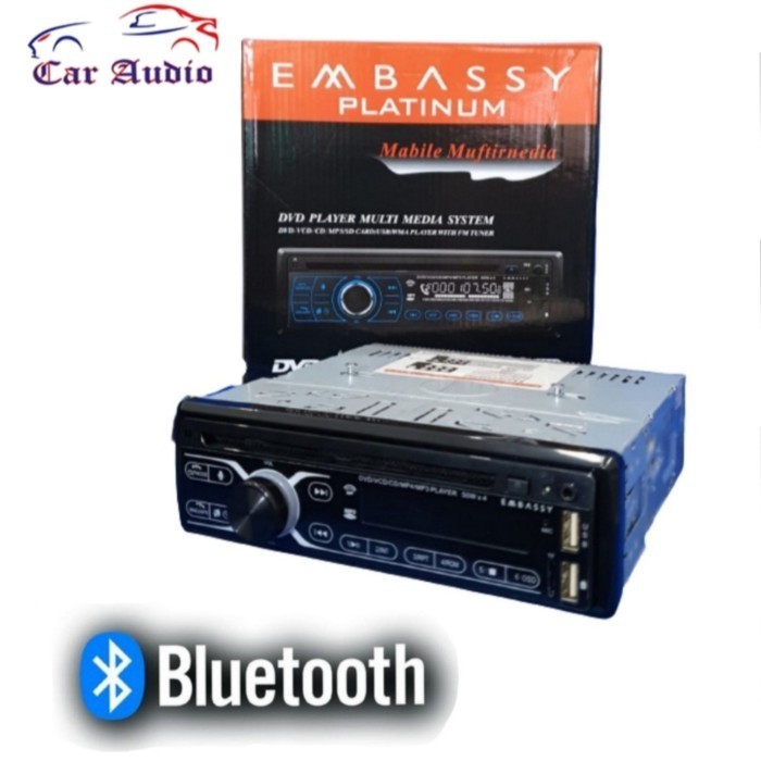 ✅Baru Tape Mobil Dvd Singledin Bluetooth Dvd Mobil Dhd 700 Bluetooth Terbatas