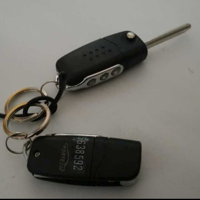 [Original] Alarm Mobil Model Kunci Lipat Flip/Key Mobil Grand Honda City Terbatas