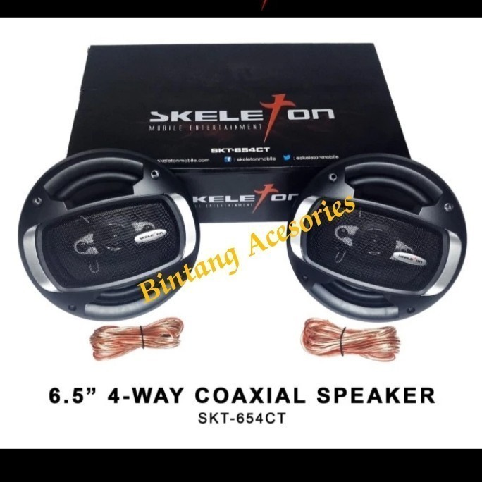 ✅Baru Speker Salon Pintu Mobil Crv Turbo 2017 65 Inch Skt-654Ct Universal Terbatas